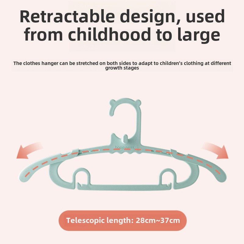 10Pcs Baby Clothes Hangers Adj - Baby Nursery Uniform recensione e prezzo