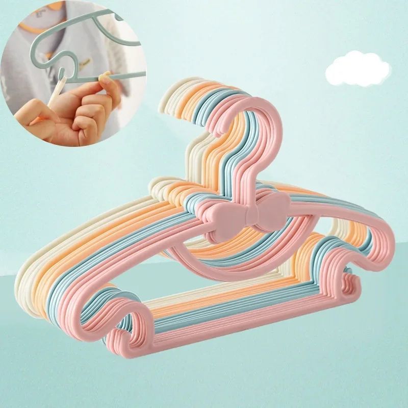 5Pcs Baby Hangers Plastic Kids - Baby Nursery Uniform recensione e prezzo