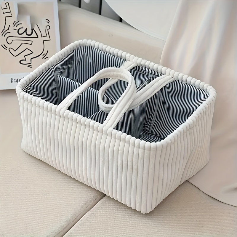Foldable Multi-Pocket Diaper B - Baby Nursery Basket recensione e prezzo