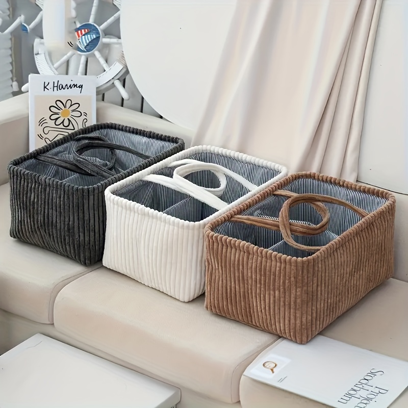 Foldable Multi-Pocket Diaper B - Baby Nursery Basket recensione e prezzo