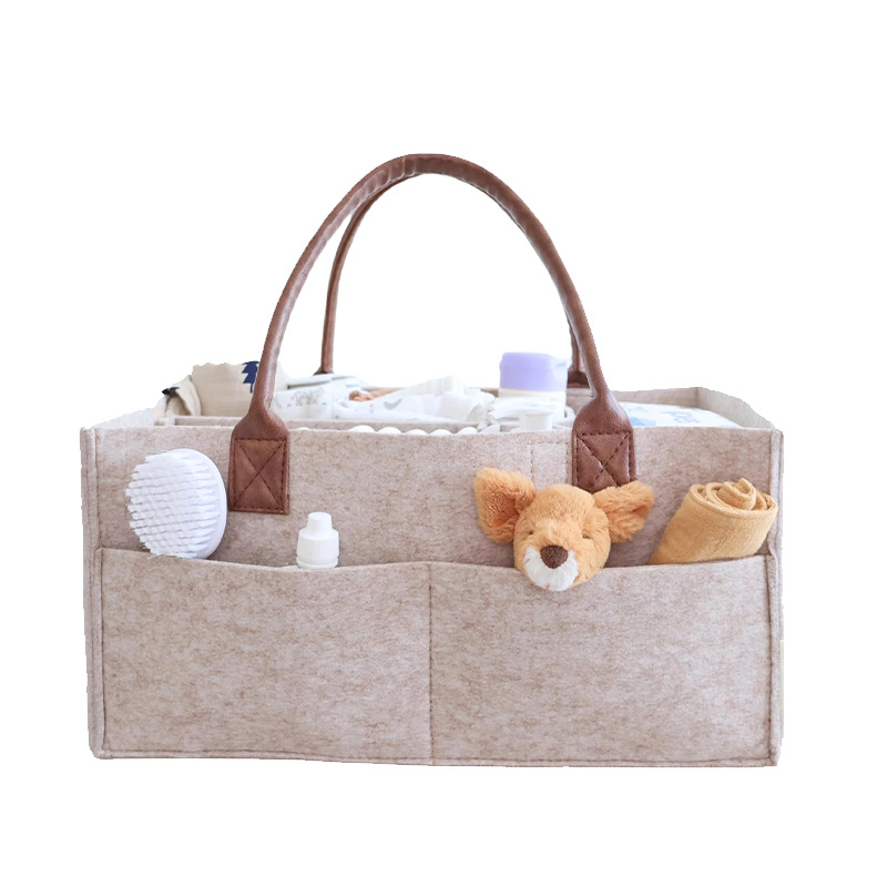 Baby Felt Storage Nursery Orga - Baby Nursery Basket recensione e prezzo