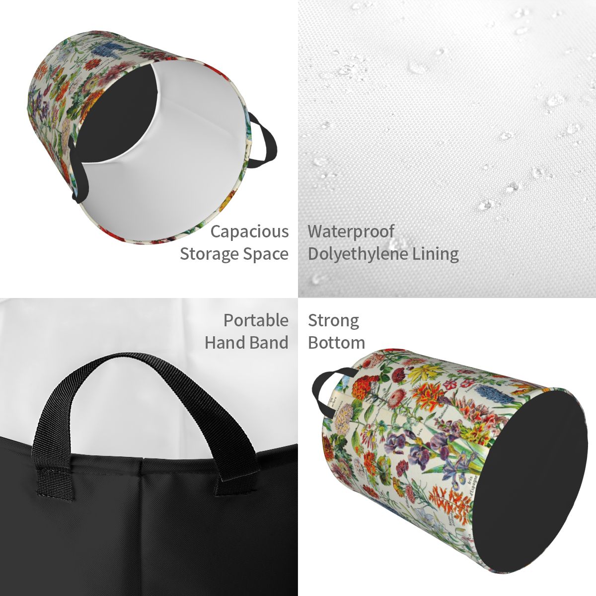 Custom Adolphe Millot HD Fleur - Baby Nursery Basket recensione e prezzo