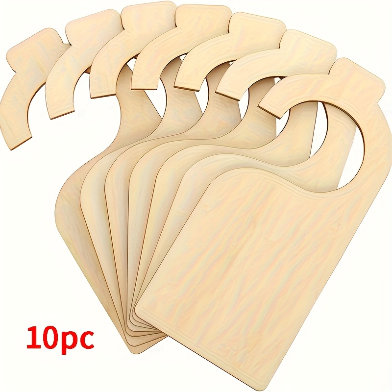 10 Pcs Blank Wooden Closet Div - Baby Nursery Uniform recensione e prezzo