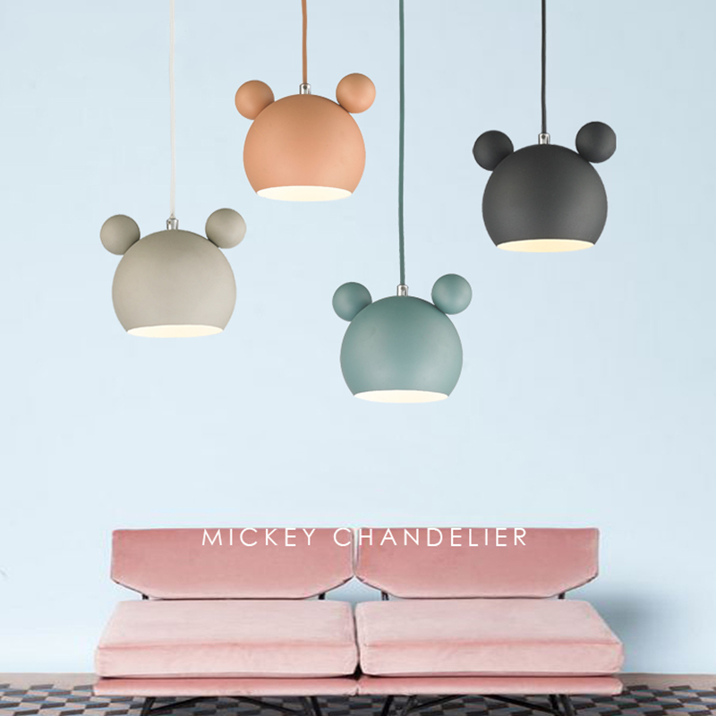 Modern Mickey Pendant Lights C - Baby Nursery Light recensione e prezzo