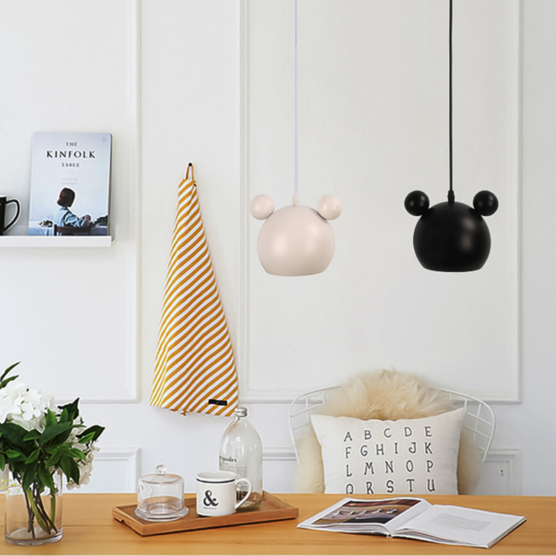 Modern Mickey Pendant Lights C - Baby Nursery Light recensione e prezzo