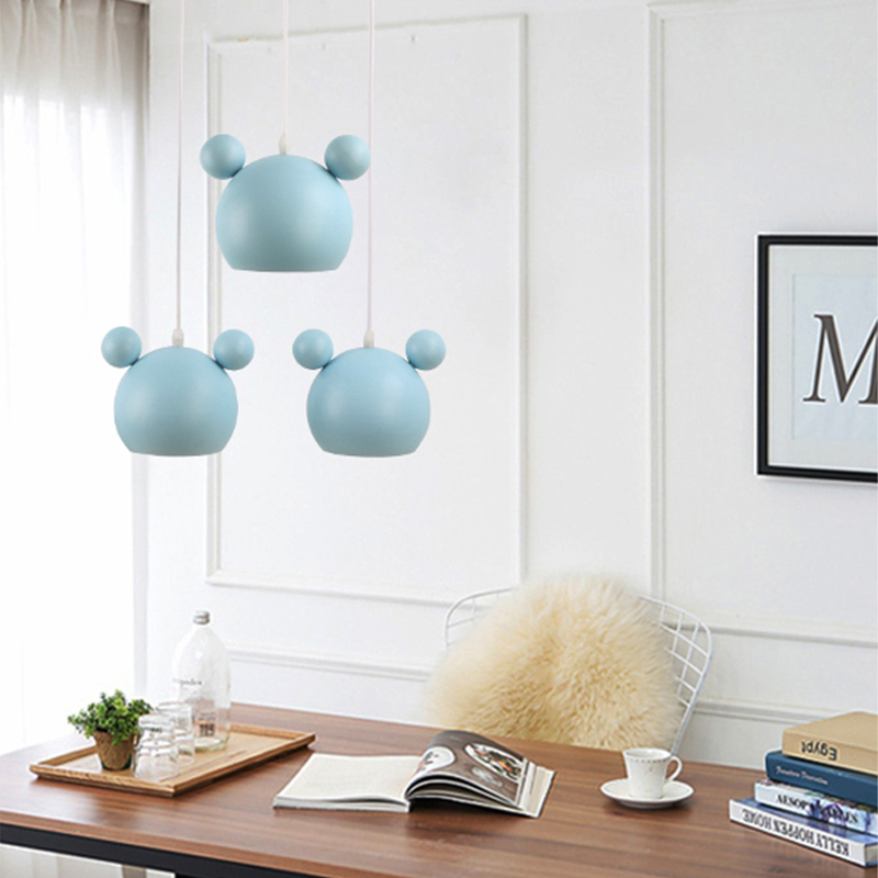 Modern Mickey Pendant Lights C - Baby Nursery Light recensione e prezzo