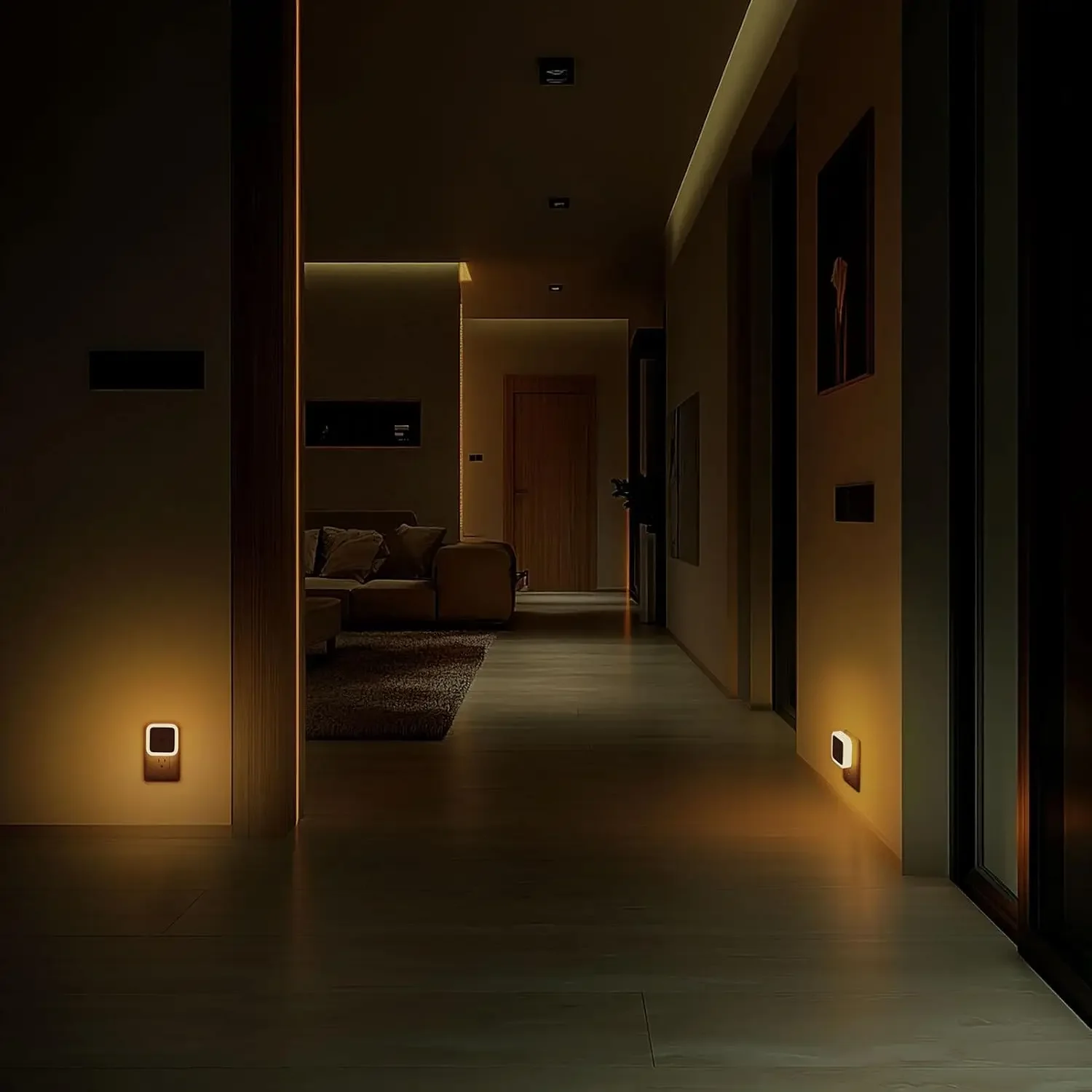 1-8pcs LED Night Lights Plug i - Baby Nursery Light recensione e prezzo