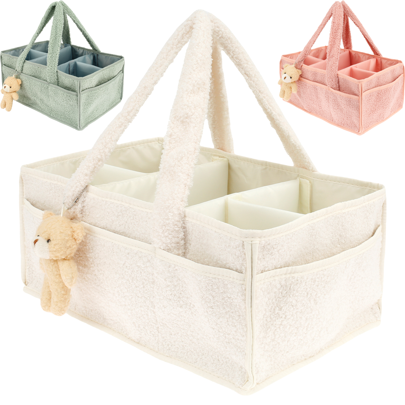 Diaper Bag for Baby Newborn Po - Baby Nursery Basket recensione e prezzo
