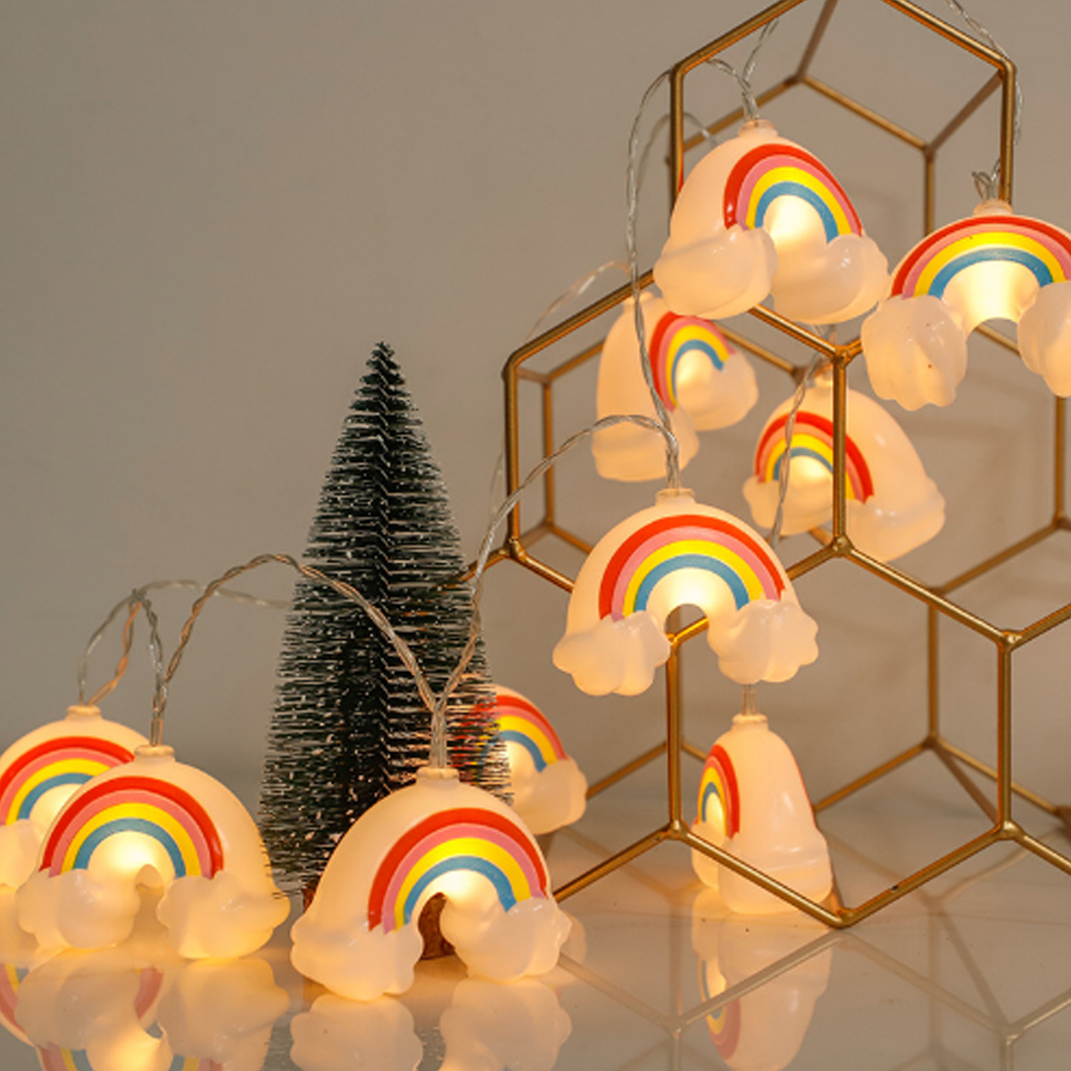 1.5m 10Led Colorful Cloud Star - Baby Nursery Light recensione e prezzo
