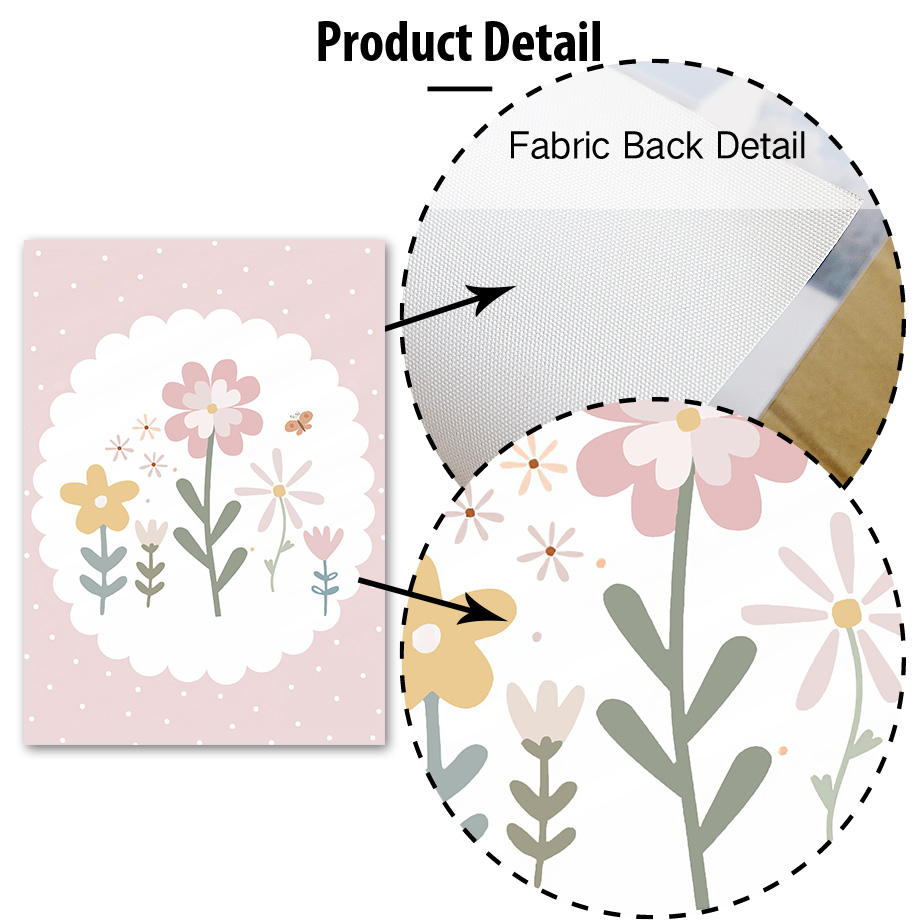 Pink Butterfly Flowers Custom  - Baby Nursery Name Wall Art recensione e prezzo