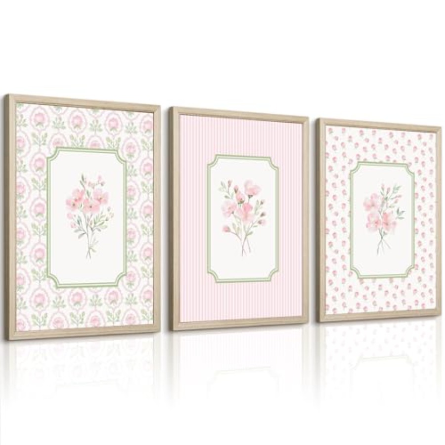 Wall Nursery Flower Canvas Wal - Baby Nursery Green recensione e prezzo