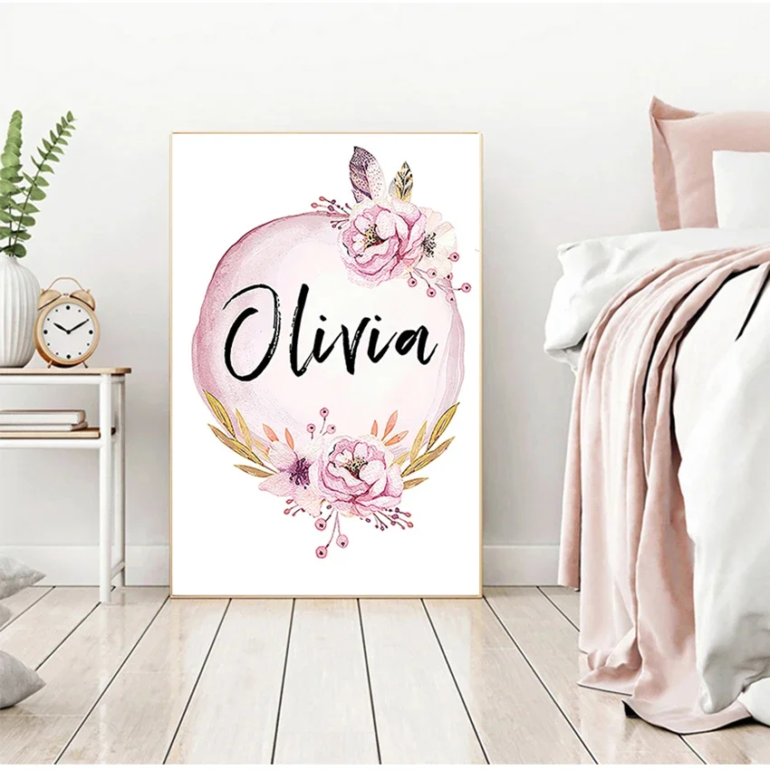 Art Nursery Prints Wall Painti - Baby Nursery Name Wall Art recensione e prezzo