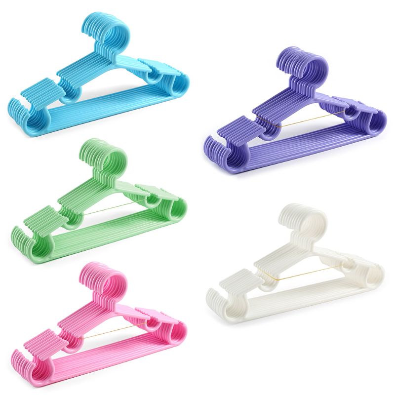 10 Pcs/Set Plastic Baby Clothe - Baby Nursery Uniform recensione e prezzo
