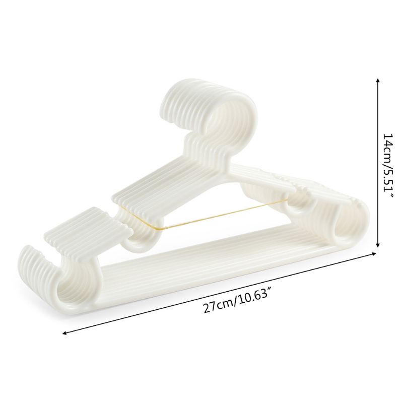 10 Pcs/Set Plastic Baby Clothe - Baby Nursery Uniform recensione e prezzo