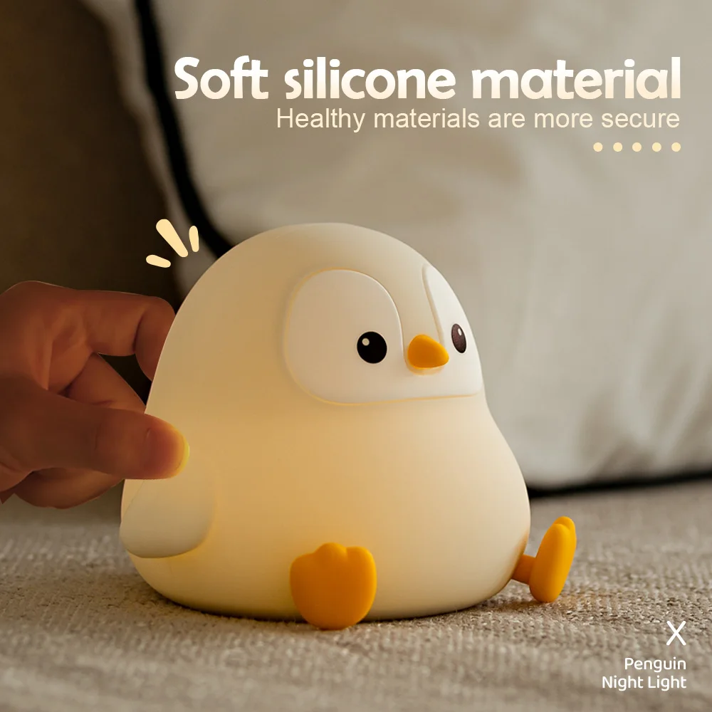 Cute PenguinBaby Night Light K - Baby Nursery Light recensione e prezzo