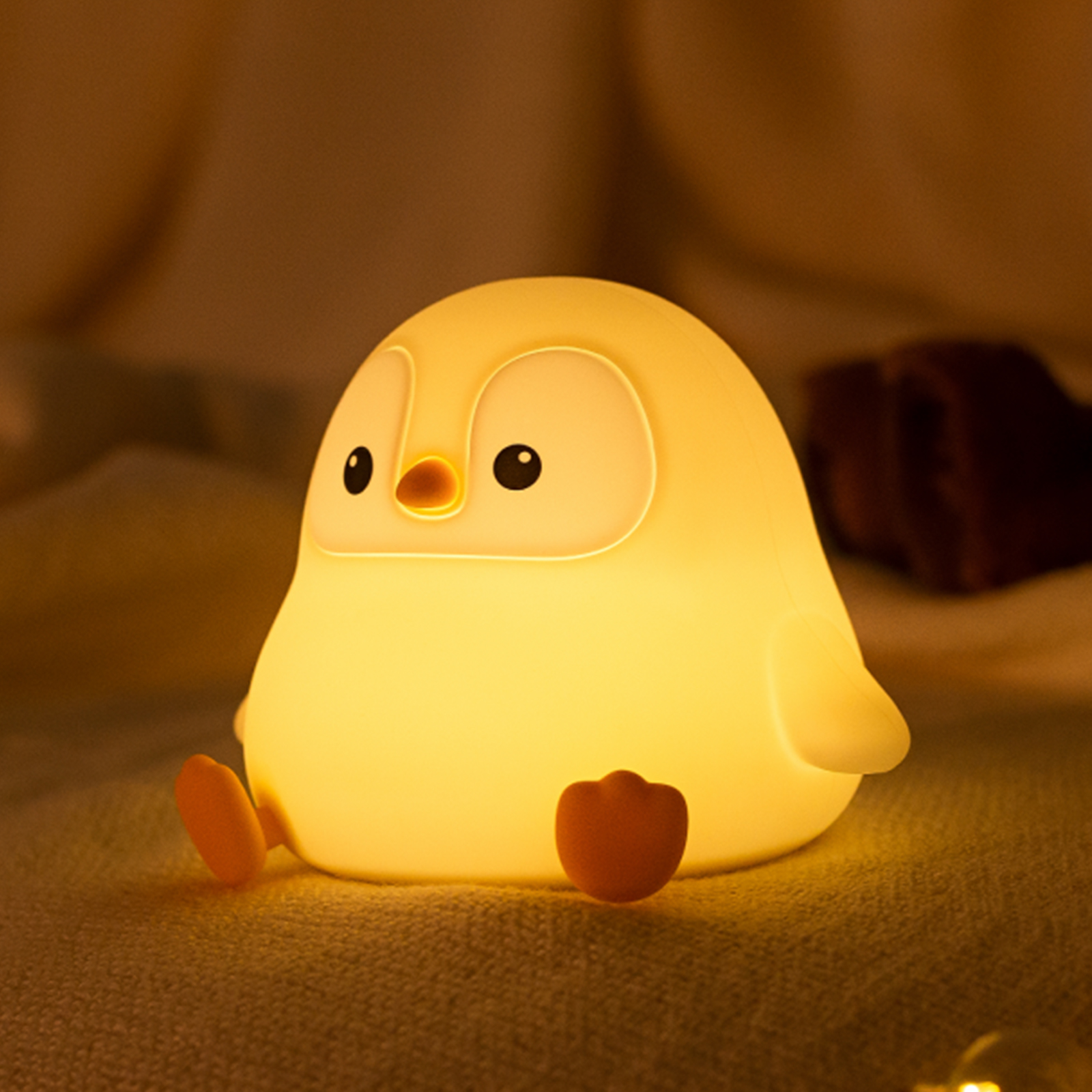 Cute PenguinBaby Night Light K - Baby Nursery Light recensione e prezzo