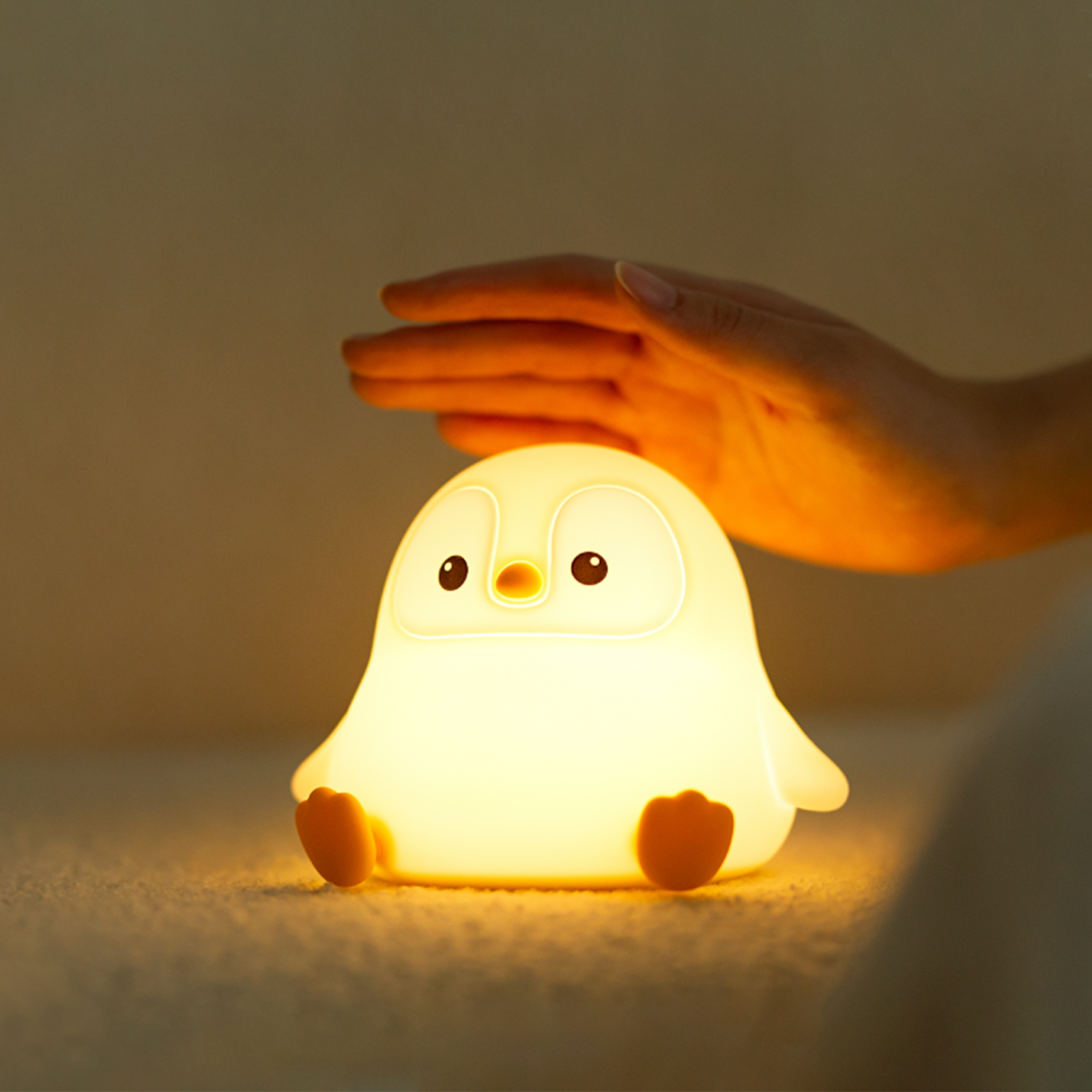 Cute PenguinBaby Night Light K - Baby Nursery Light recensione e prezzo