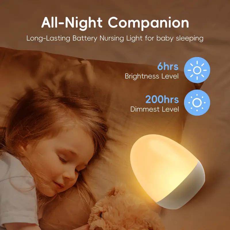 Touch Night Light for Baby Nur - Baby Nursery Light recensione e prezzo