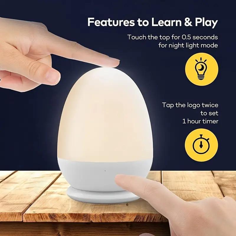 Touch Night Light for Baby Nur - Baby Nursery Light recensione e prezzo
