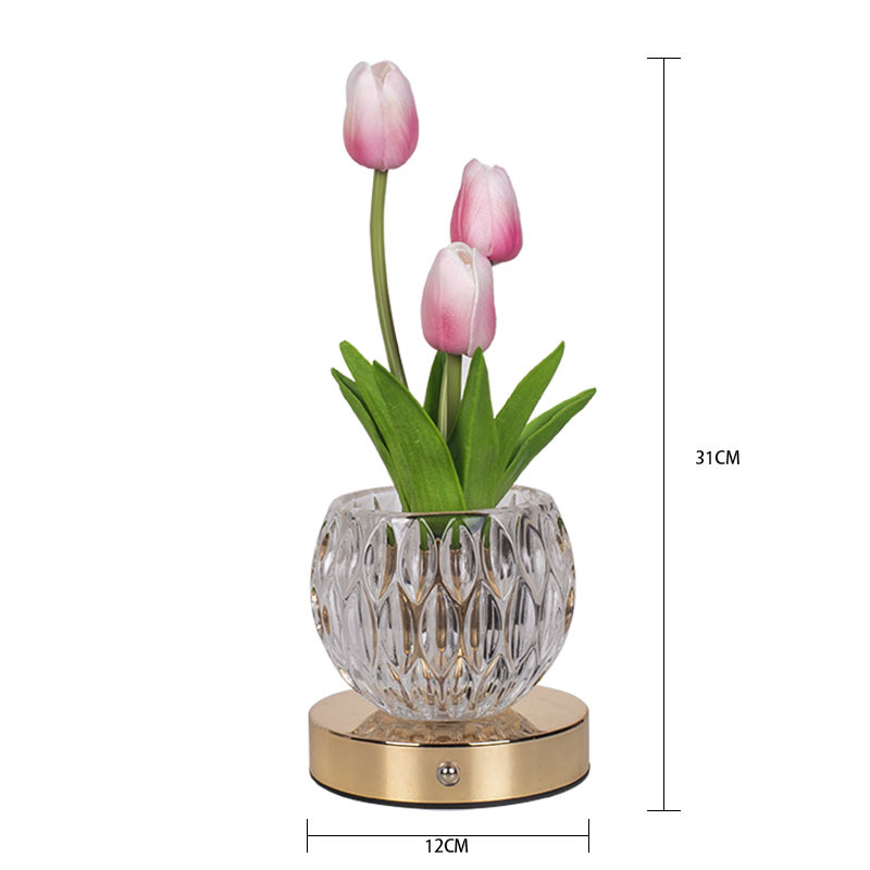 Artificial Tulip Flower Lamp,  - Baby Nursery Light recensione e prezzo