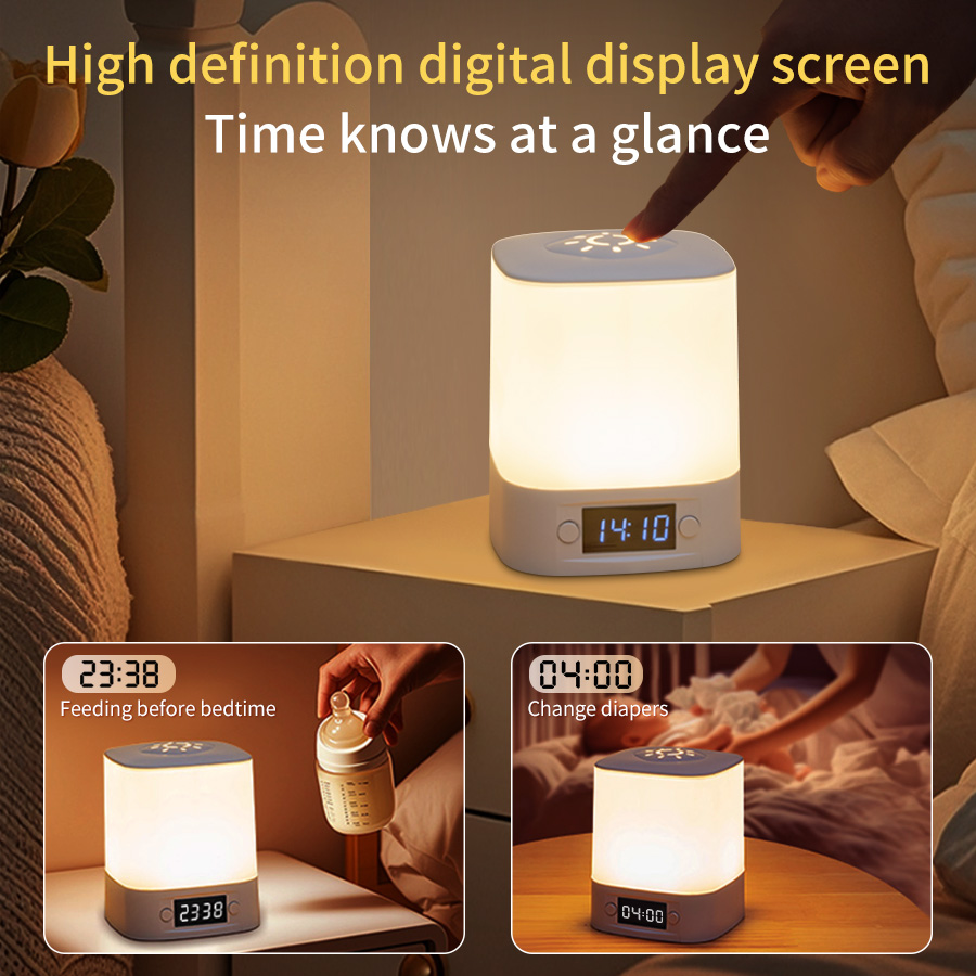 LED Table Lamp USB Rechargeabl - Baby Nursery Light recensione e prezzo