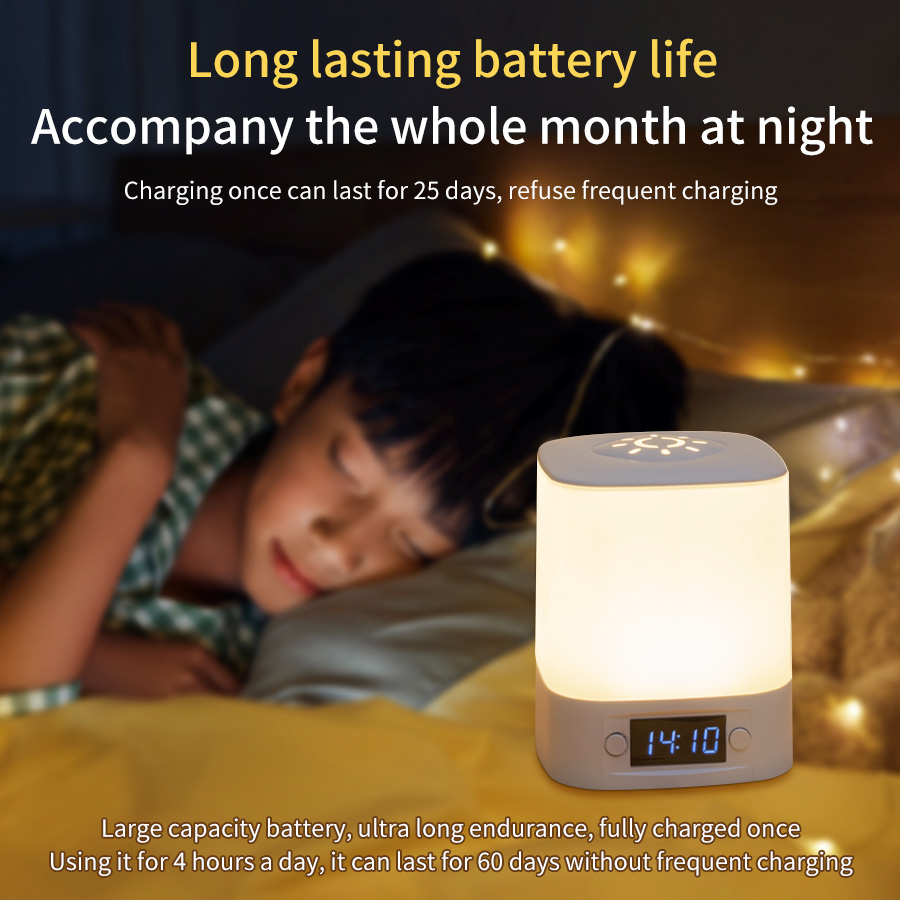 LED Table Lamp USB Rechargeabl - Baby Nursery Light recensione e prezzo