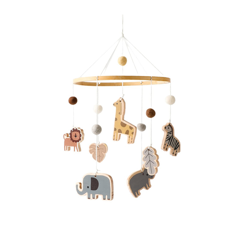 X18A-Baby Mobile For Crib - Ju - Baby Nursery Gender Neutral recensione e prezzo
