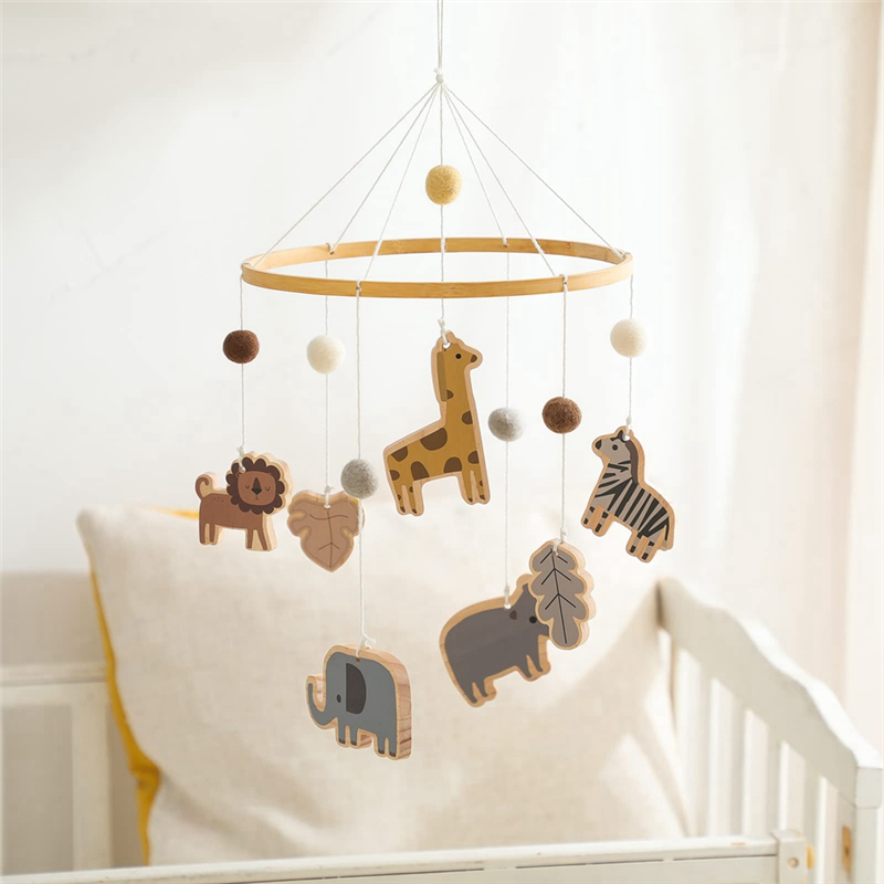 X18A-Baby Mobile For Crib - Ju - Baby Nursery Gender Neutral recensione e prezzo