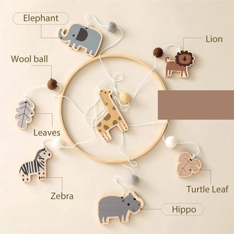 X18A-Baby Mobile For Crib - Ju - Baby Nursery Gender Neutral recensione e prezzo