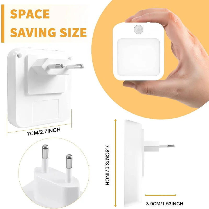 Night Light Motion Sensor With - Baby Nursery Light recensione e prezzo