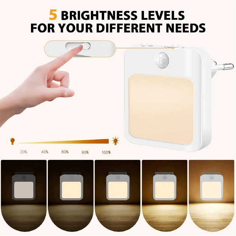 Night Light Motion Sensor With - Baby Nursery Light recensione e prezzo