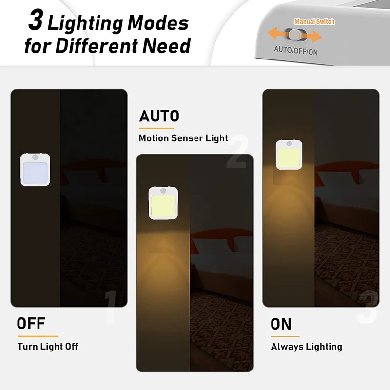 Night Light Motion Sensor With - Baby Nursery Light recensione e prezzo