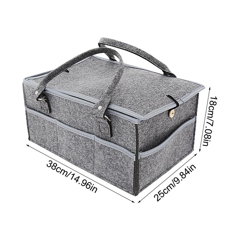 Baby Felt Storage Nursery Orga - Baby Nursery Basket recensione e prezzo