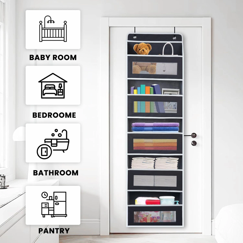 Over The Door Storage Organise - Baby Nursery Uniform recensione e prezzo