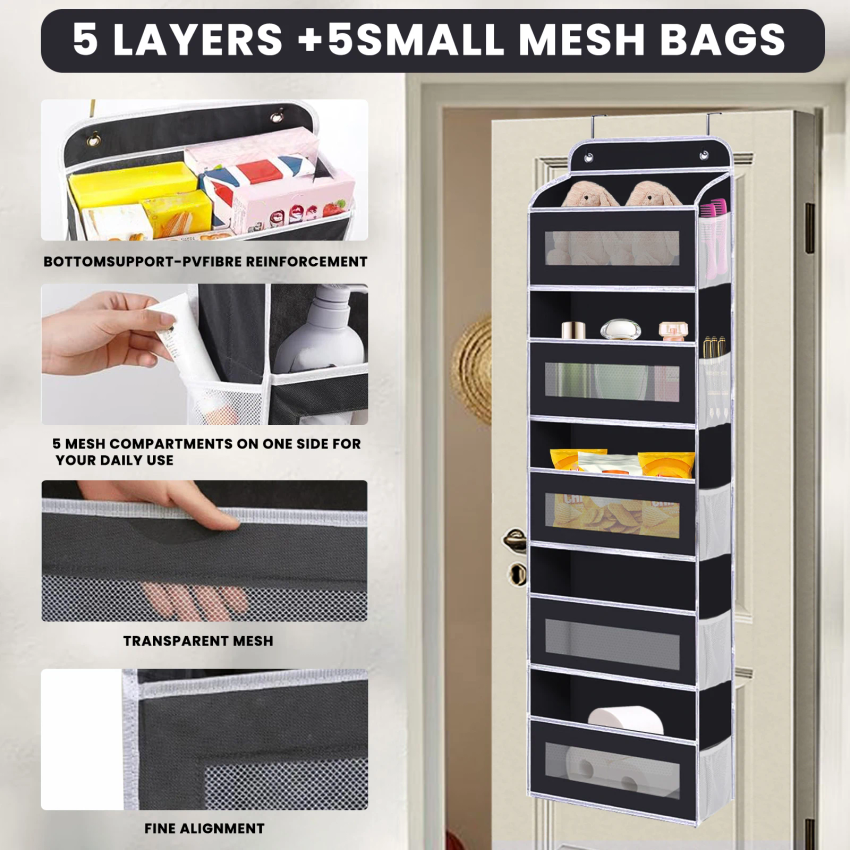Over The Door Storage Organise - Baby Nursery Uniform recensione e prezzo
