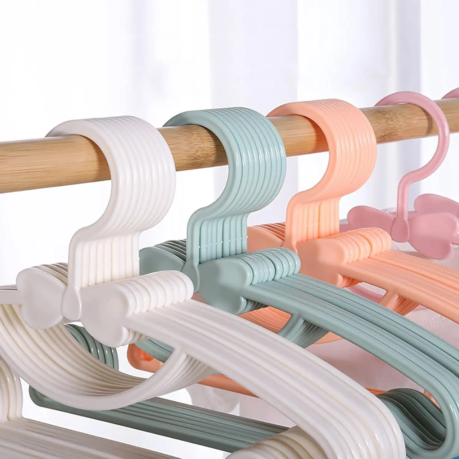 Baby Hangers Plastic Kids Clot - Baby Nursery Uniform recensione e prezzo