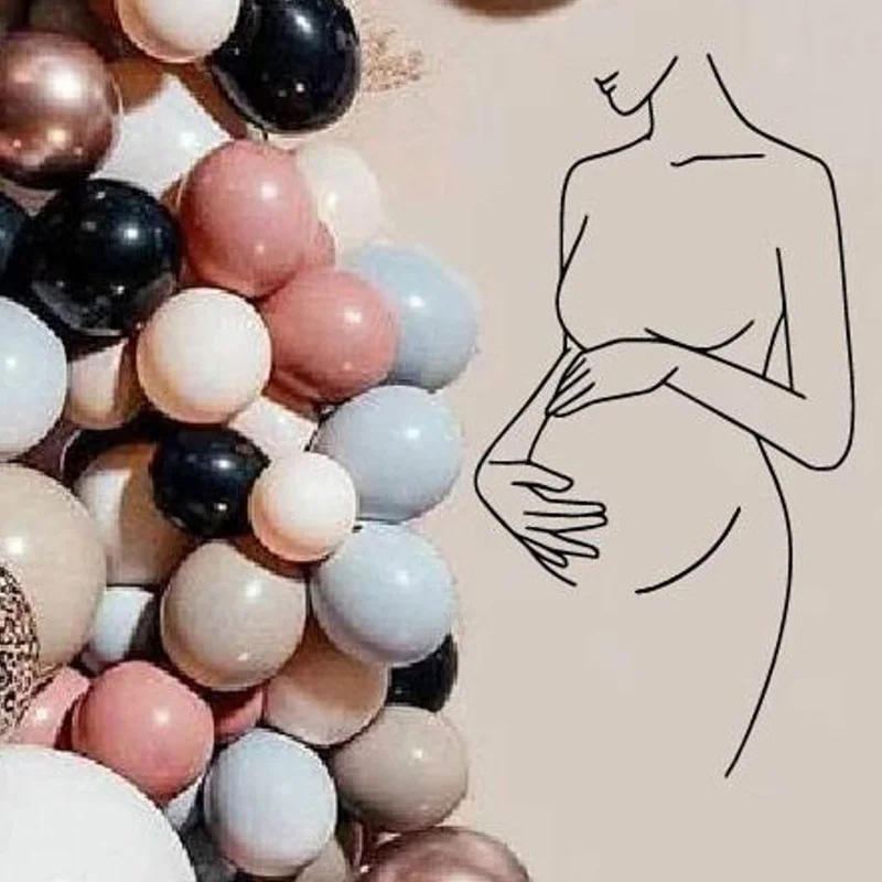 Pregnant Woman art, Gender Rev - Baby Nursery Gender Neutral recensione e prezzo