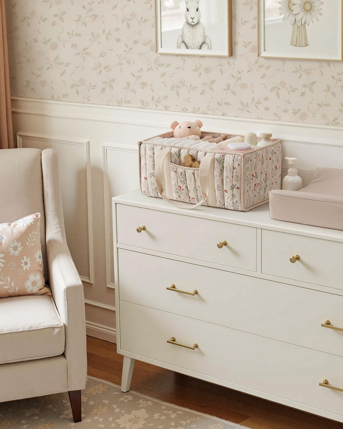 Diaper Caddy Organizer, Stylis - Baby Nursery Basket recensione e prezzo