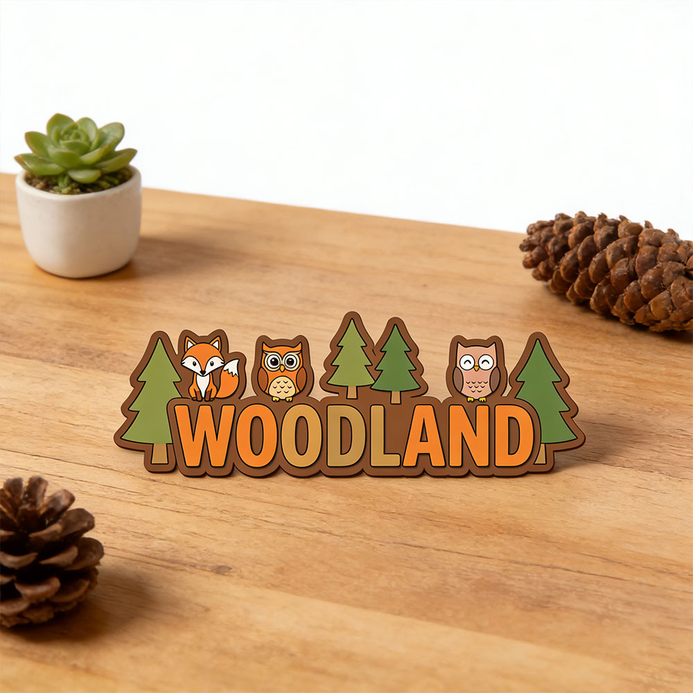 Personalized Rustic Forest Ani - Baby Nursery Gender Neutral recensione e prezzo