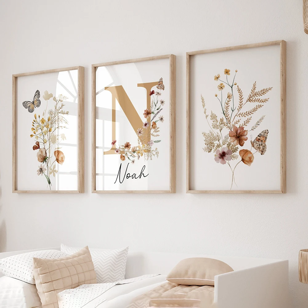 Customizable Baby Name Sign Po - Baby Nursery Name Wall Art recensione e prezzo