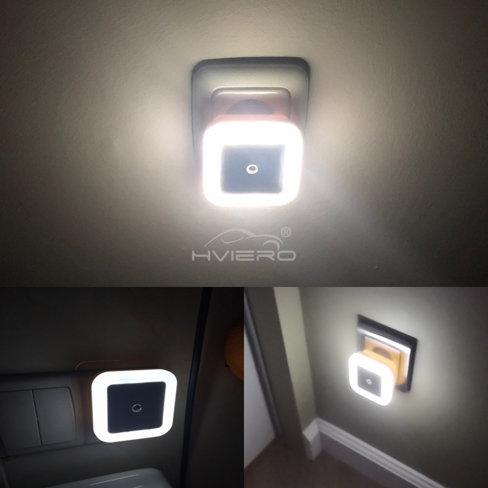 Mini LED Night Light Sensor Co - Baby Nursery Light recensione e prezzo