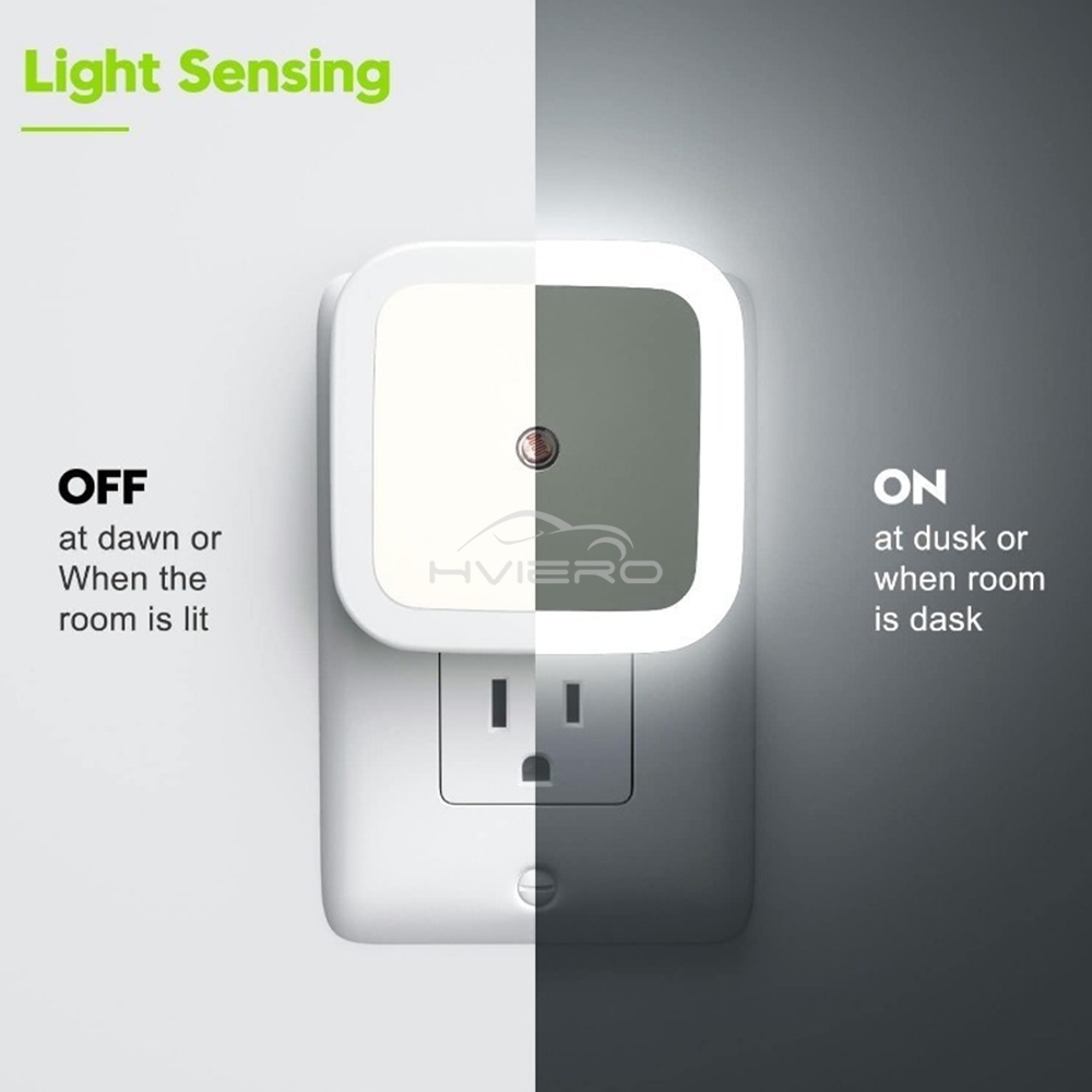 Mini LED Night Light Sensor Co - Baby Nursery Light recensione e prezzo
