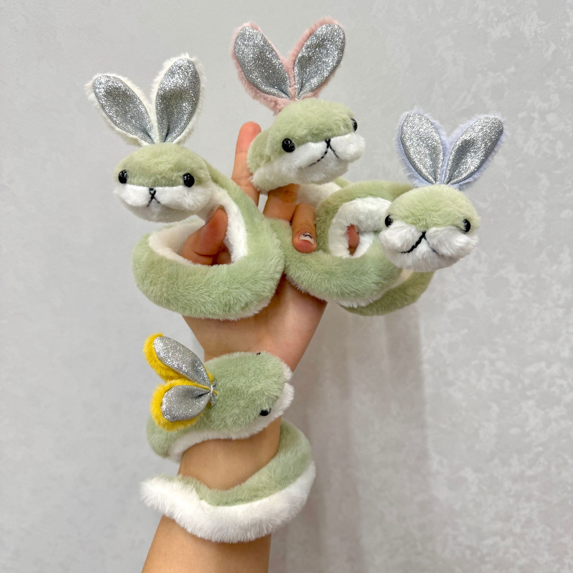 37cm Plush Snake Ornament Cute - Baby Nursery Green recensione e prezzo