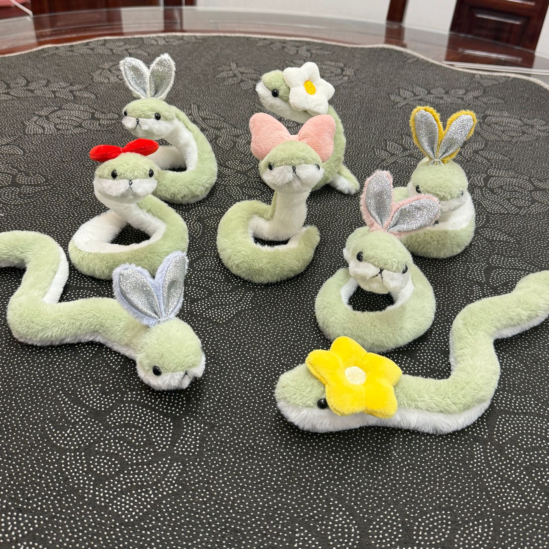 37cm Plush Snake Ornament Cute - Baby Nursery Green recensione e prezzo