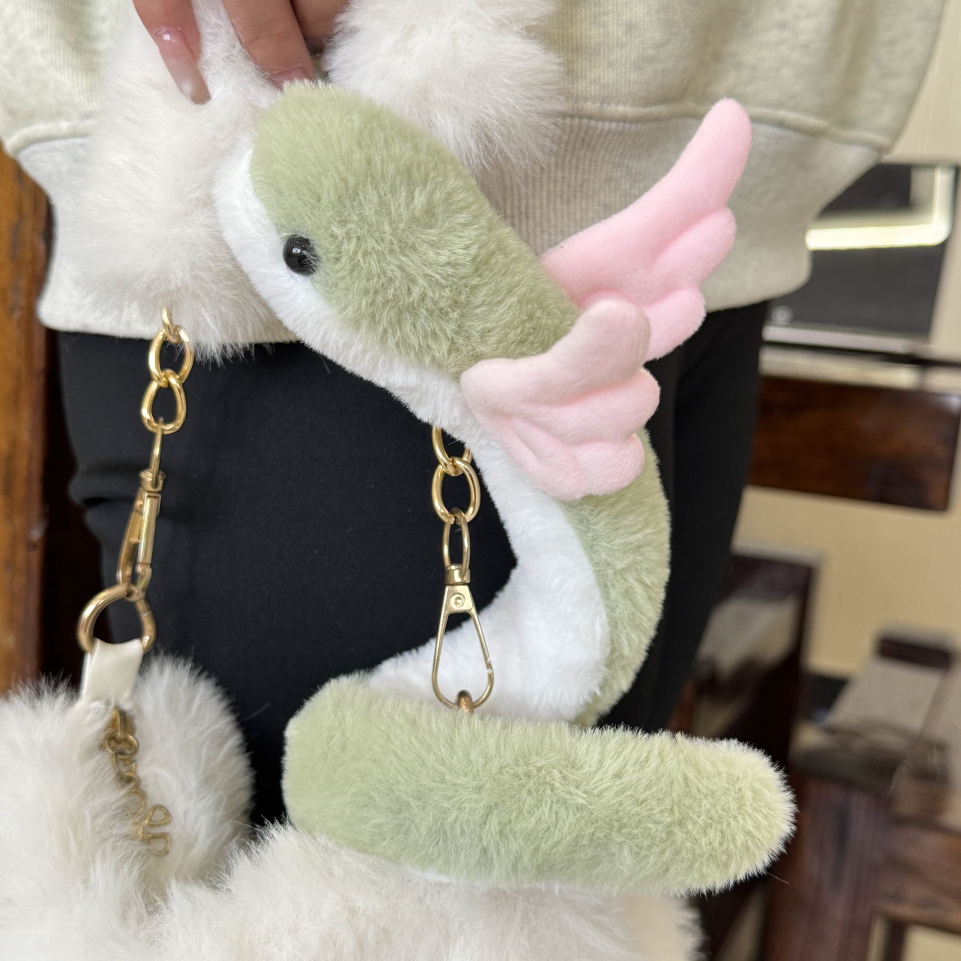 37cm Plush Snake Ornament Cute - Baby Nursery Green recensione e prezzo