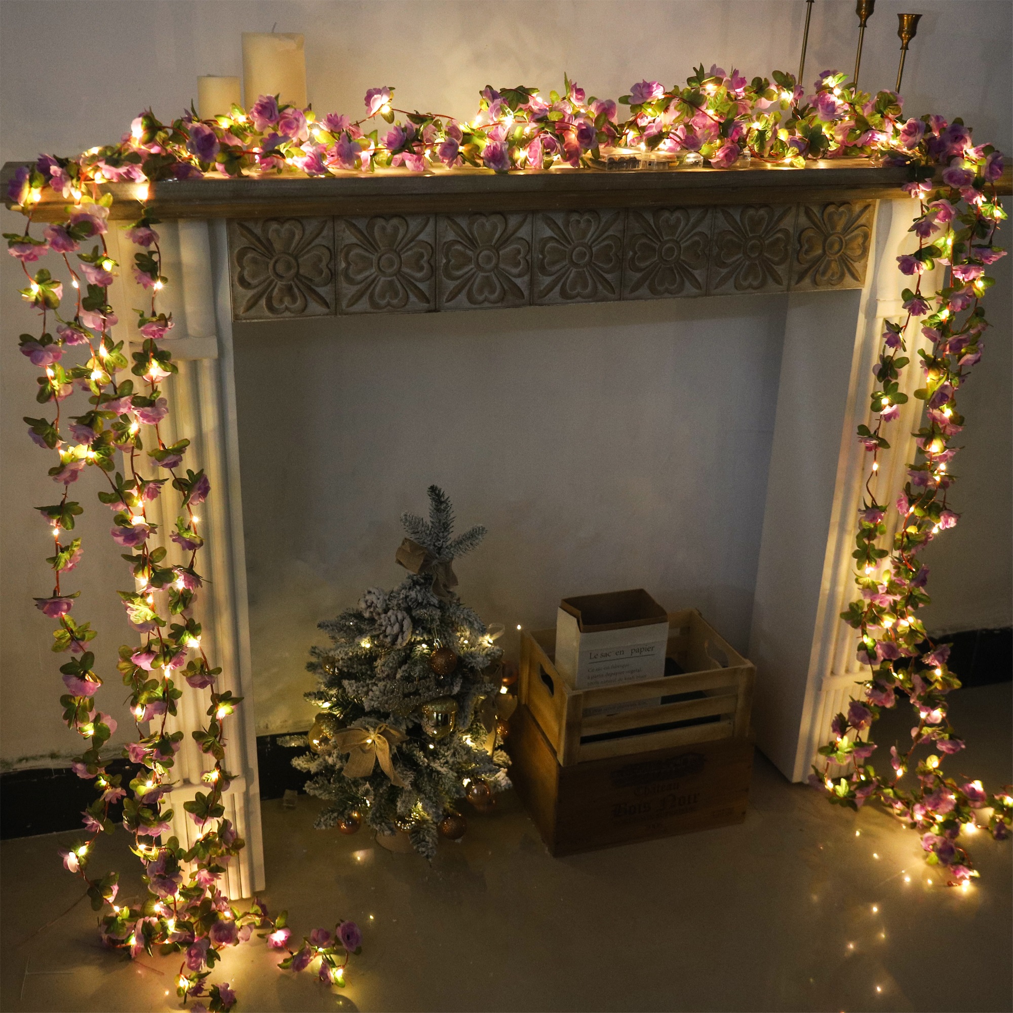 Rose LED Lights String Artific - Baby Nursery Light recensione e prezzo