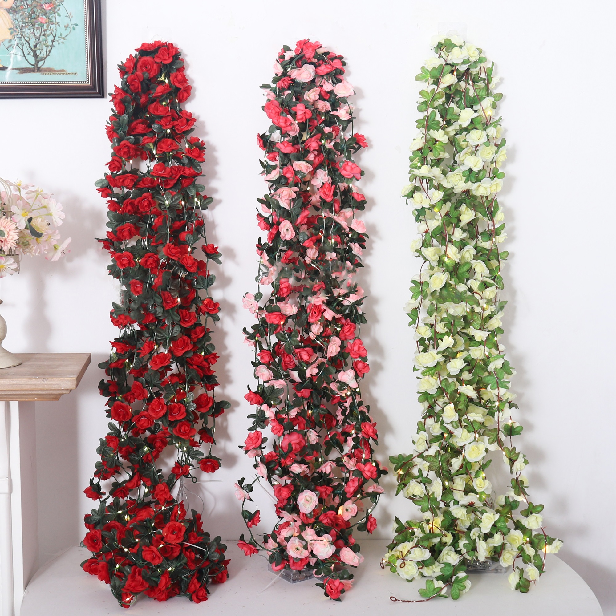 Rose LED Lights String Artific - Baby Nursery Light recensione e prezzo