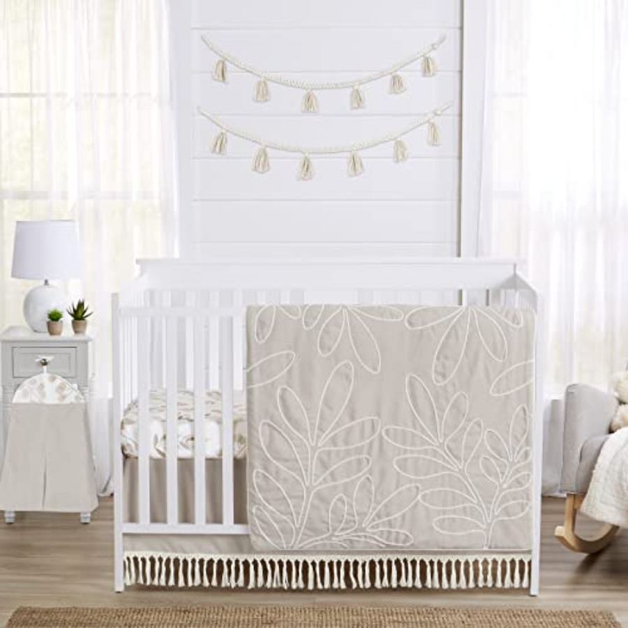 Boho Fringe Boy or Girl Baby N - Baby Nursery Gender Neutral recensione e prezzo