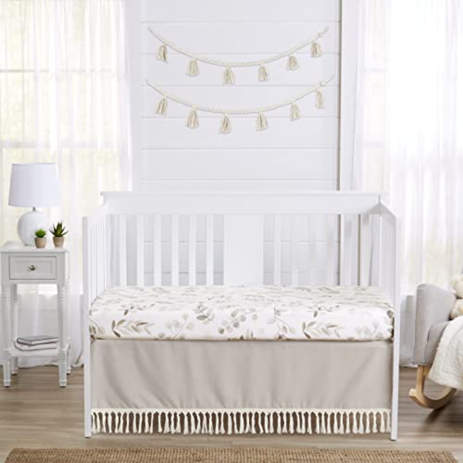 Boho Fringe Boy or Girl Baby N - Baby Nursery Gender Neutral recensione e prezzo
