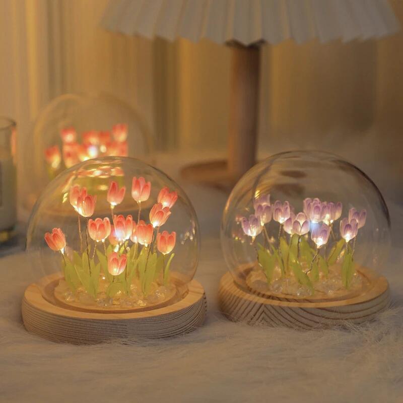 Artificial Tulip Flower Night  - Baby Nursery Light recensione e prezzo